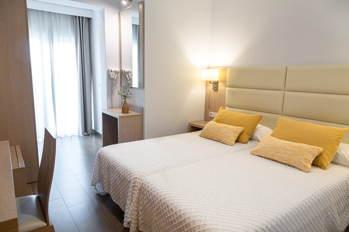 Interior del alojamiento