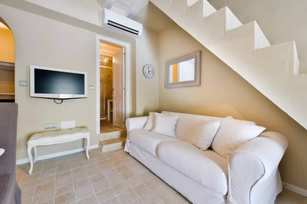 Salón del apartamento